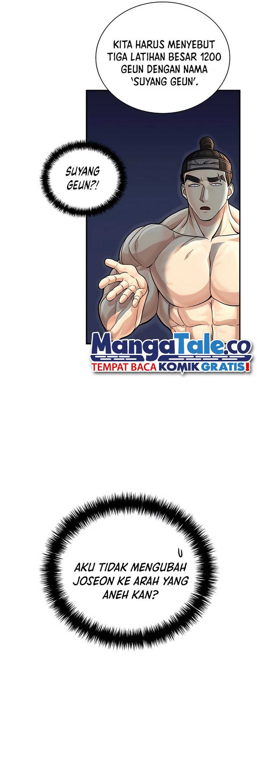 Muscle Joseon Chapter 32 Gambar 37