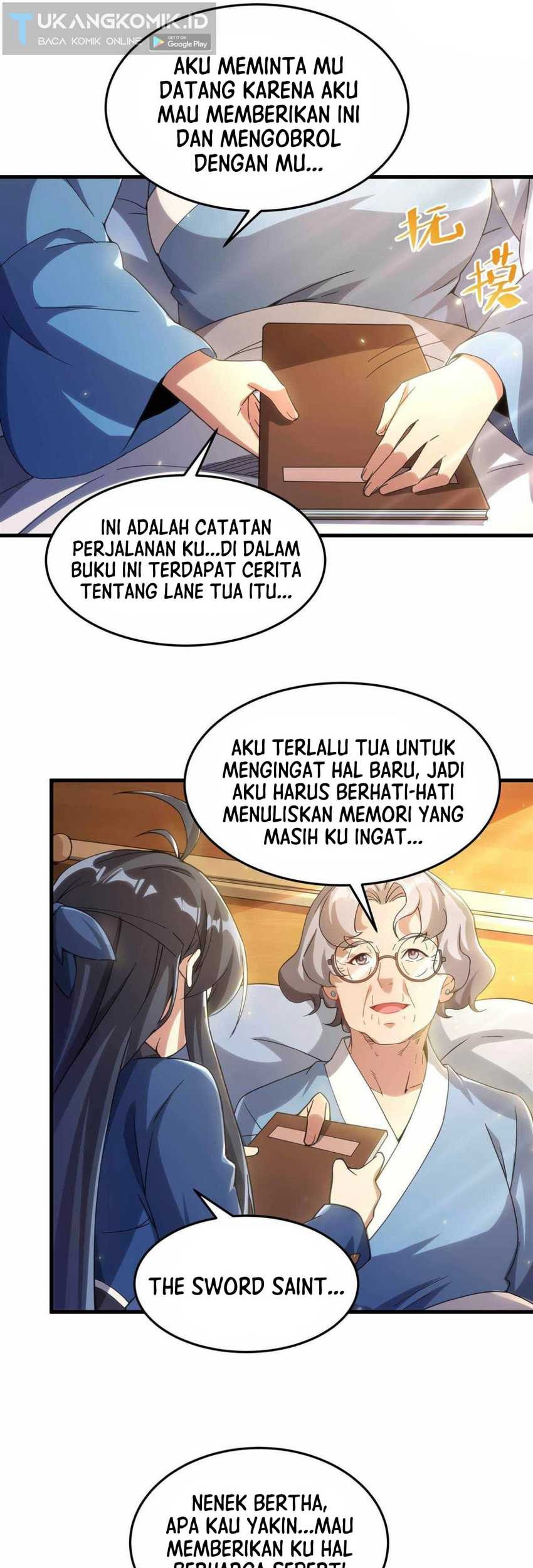Despite Coming From the Abyss, I Will Save Humanity Chapter 111 Gambar 19