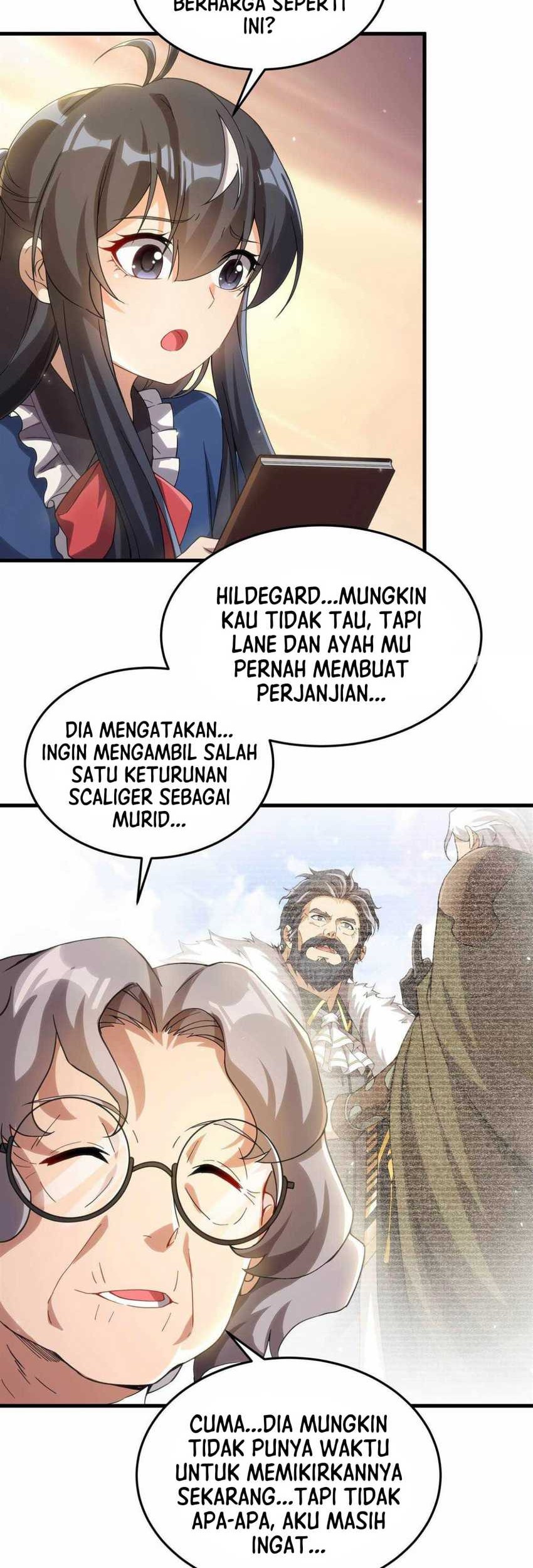 Despite Coming From the Abyss, I Will Save Humanity Chapter 111 Gambar 20