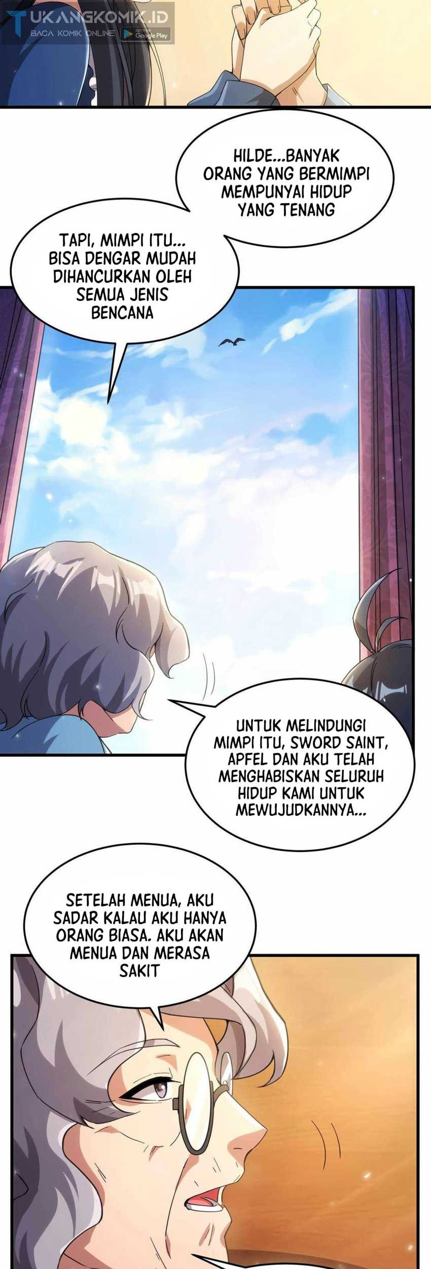 Despite Coming From the Abyss, I Will Save Humanity Chapter 111 Gambar 23
