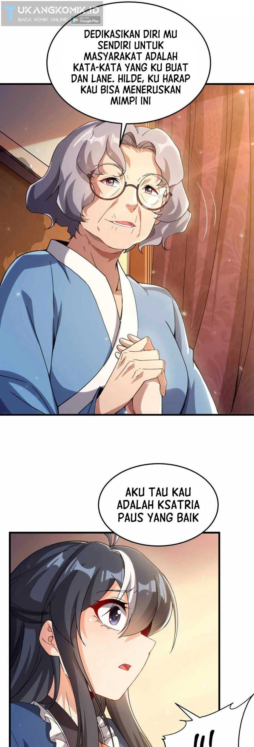 Despite Coming From the Abyss, I Will Save Humanity Chapter 111 Gambar 25