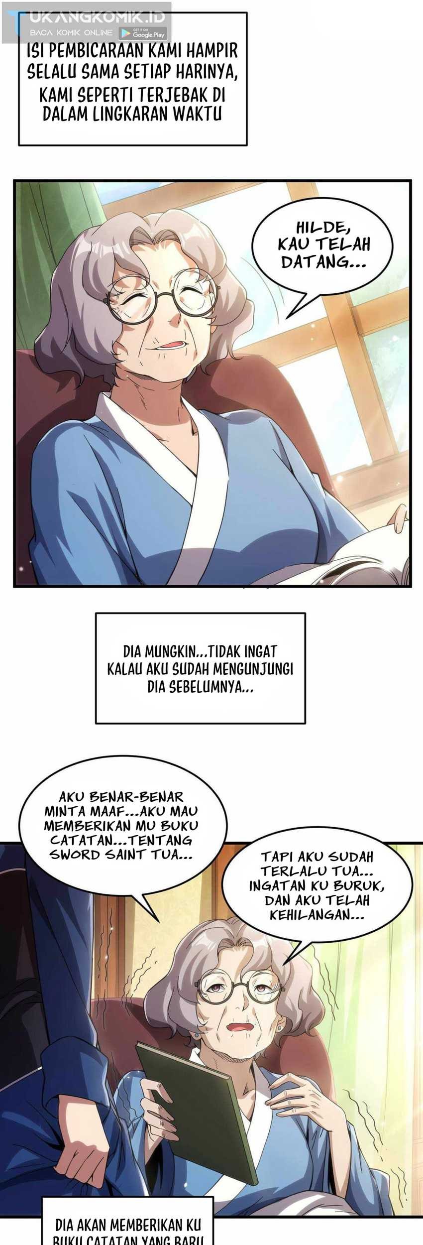 Despite Coming From the Abyss, I Will Save Humanity Chapter 111 Gambar 29