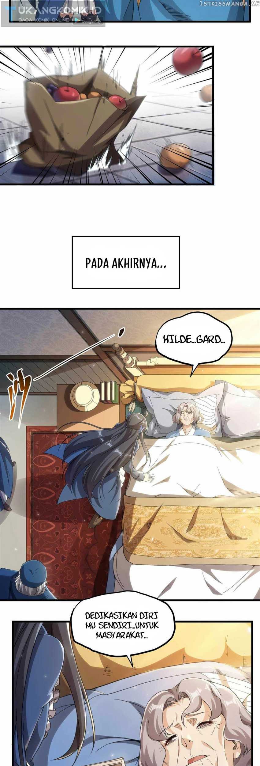 Despite Coming From the Abyss, I Will Save Humanity Chapter 111 Gambar 33
