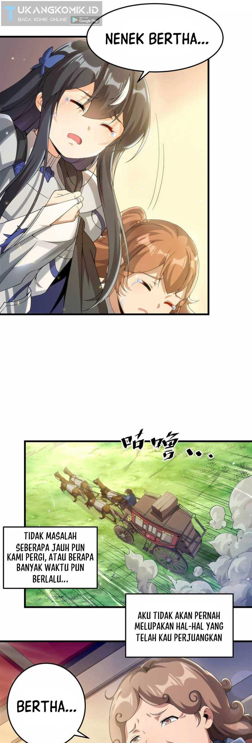 Despite Coming From the Abyss, I Will Save Humanity Chapter 111 Gambar 37