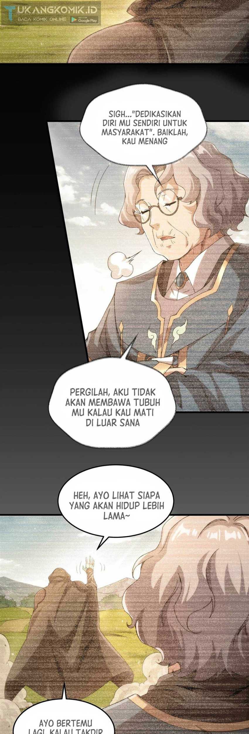 Despite Coming From the Abyss, I Will Save Humanity Chapter 111 Gambar 3