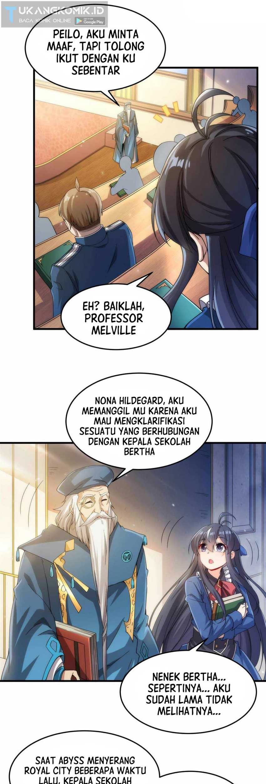Despite Coming From the Abyss, I Will Save Humanity Chapter 111 Gambar 7