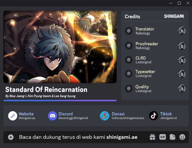 Baca Komik Standard of Reincarnation Chapter 90 Gambar 1