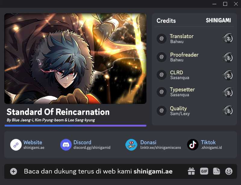 Baca Komik Standard of Reincarnation Chapter 85 Gambar 1