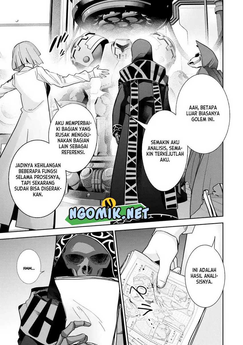 The Executed Sage is Reincarnated as a Lich and Starts an All-Out War Chapter 32 Gambar 12