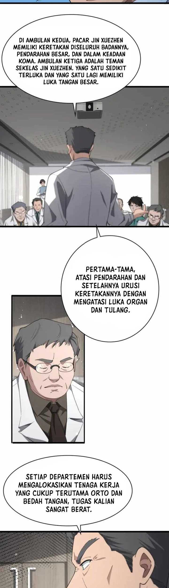 Great Doctor Ling Ran Chapter 170 Gambar 26