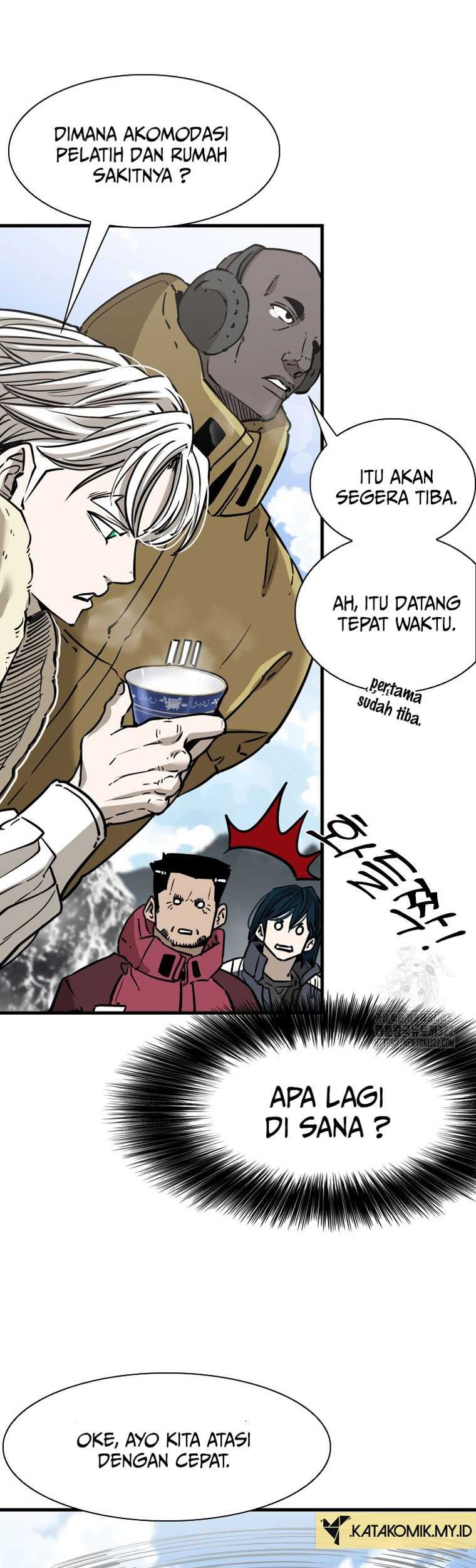 Baca Shark Chapter 308 Gambar 2