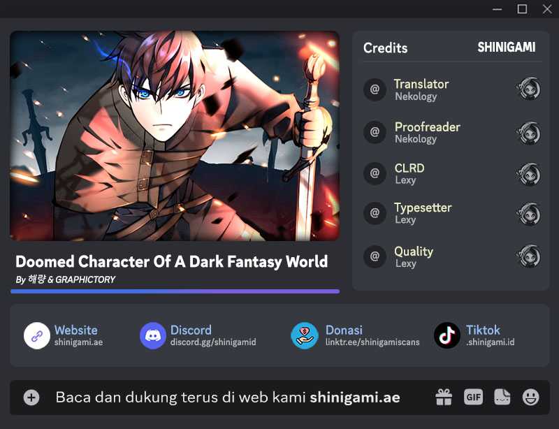 Baca Komik Trash of A Dark Fantasy Chapter 11 Gambar 1