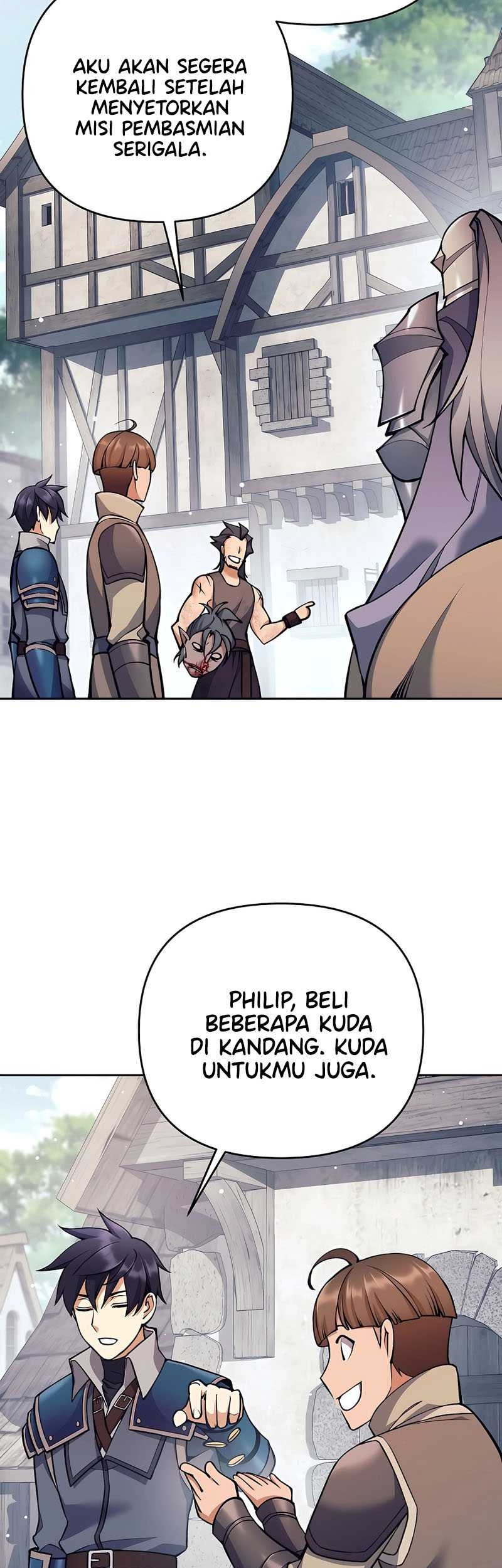 Trash of A Dark Fantasy Chapter 11 Gambar 36