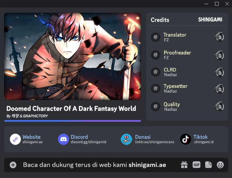 Baca Komik Trash of A Dark Fantasy Chapter 08 Gambar 1