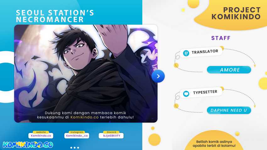 Baca Komik Seoul Station Necromancer Chapter 118 Gambar 1