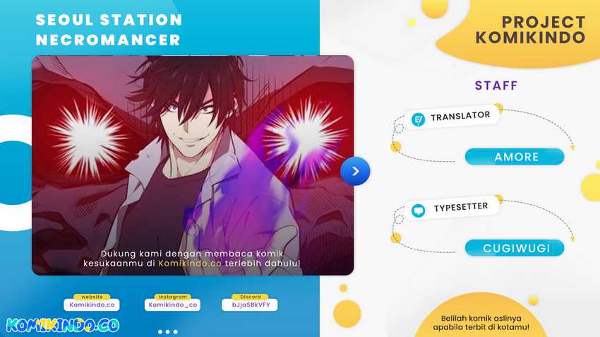 Baca Komik Seoul Station Necromancer Chapter 115 Gambar 1