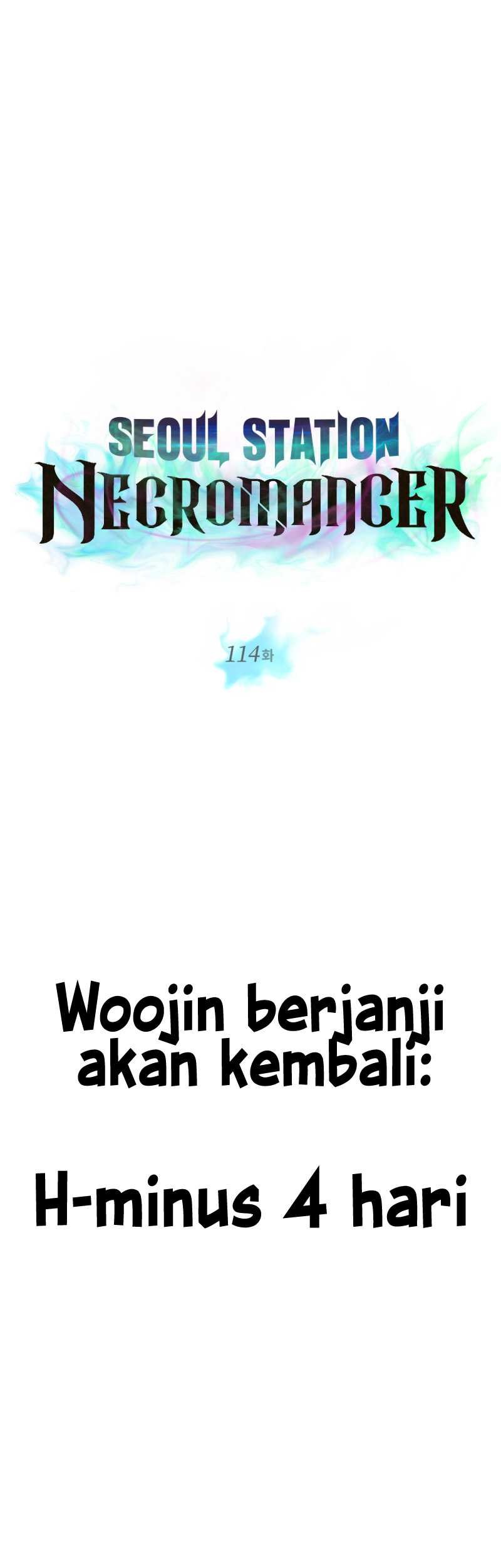 Baca Seoul Station Necromancer Chapter 114 Gambar 2
