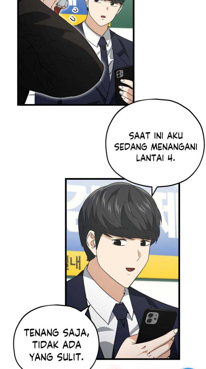 My Dad Is Too Strong Chapter 153 Gambar 24