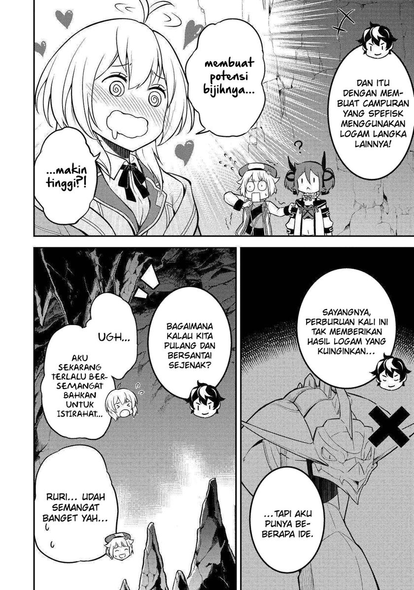 Shikkaku mon no Saikyou Kenja Chapter 65 Gambar 11