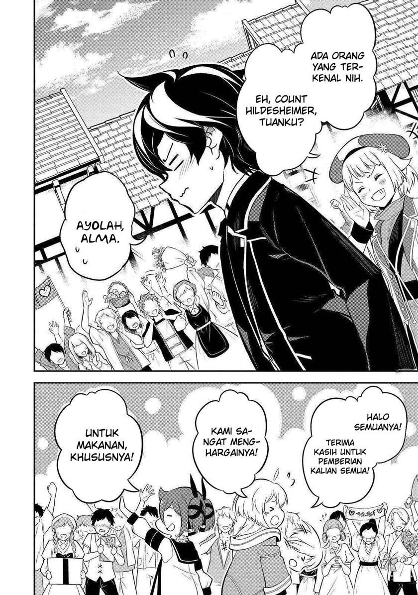 Shikkaku mon no Saikyou Kenja Chapter 65 Gambar 13