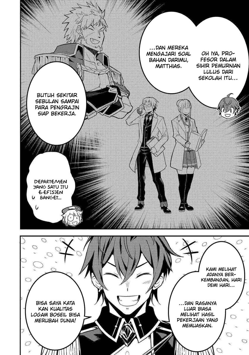 Shikkaku mon no Saikyou Kenja Chapter 65 Gambar 24