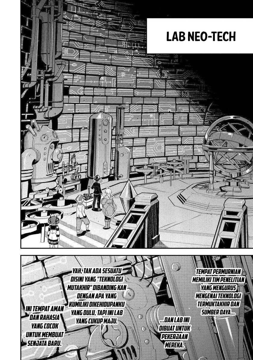Shikkaku mon no Saikyou Kenja Chapter 65 Gambar 28