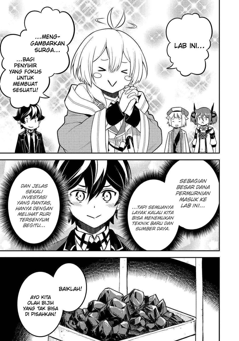 Shikkaku mon no Saikyou Kenja Chapter 65 Gambar 29