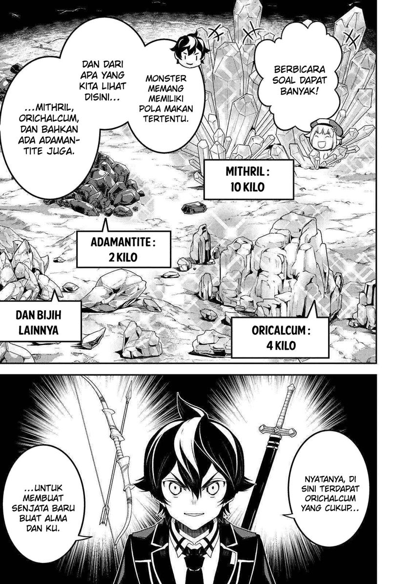 Shikkaku mon no Saikyou Kenja Chapter 65 Gambar 6