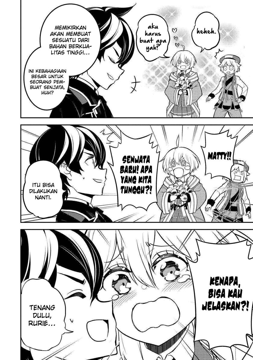 Shikkaku mon no Saikyou Kenja Chapter 65 Gambar 9