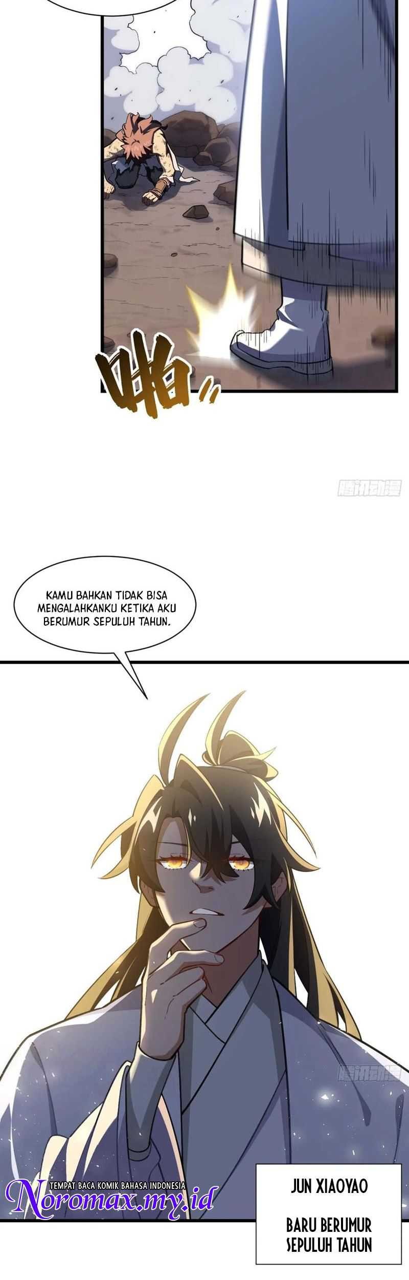 Scoring the Sacred Body of the Ancients from the Get-go Chapter 38 Gambar 8