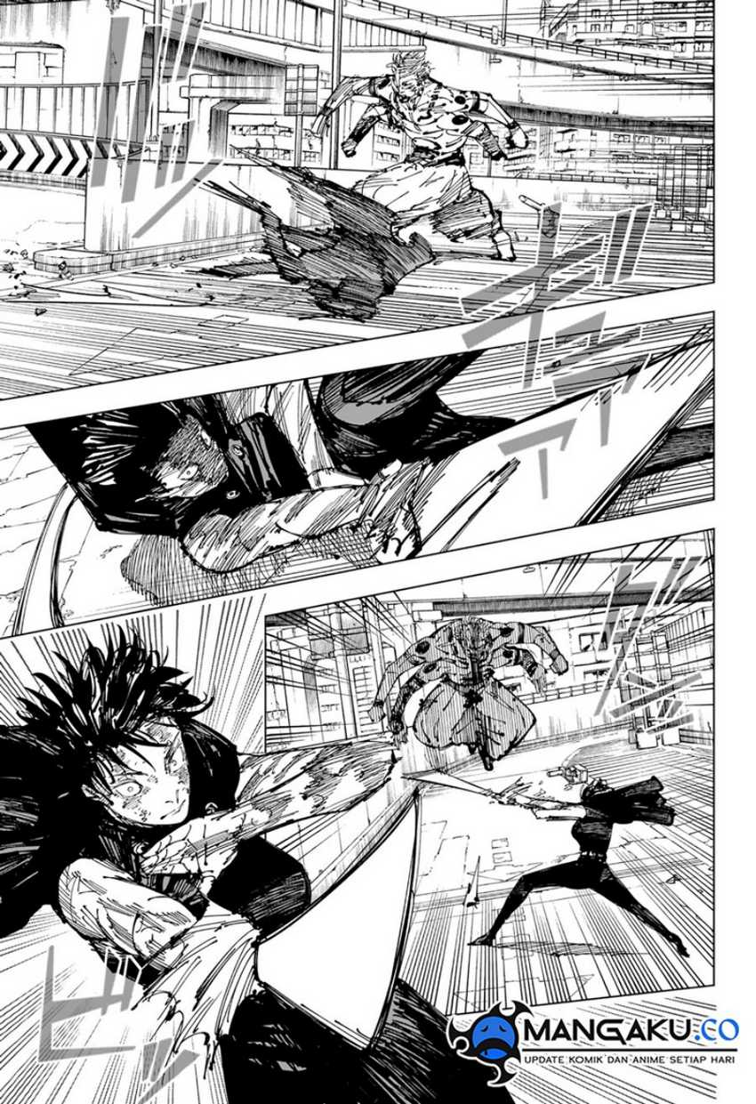 Jujutsu Kaisen Chapter 252 Gambar 11