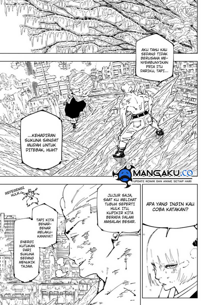 Jujutsu Kaisen Chapter 252 Gambar 17