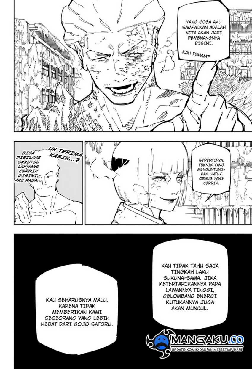 Jujutsu Kaisen Chapter 252 Gambar 18