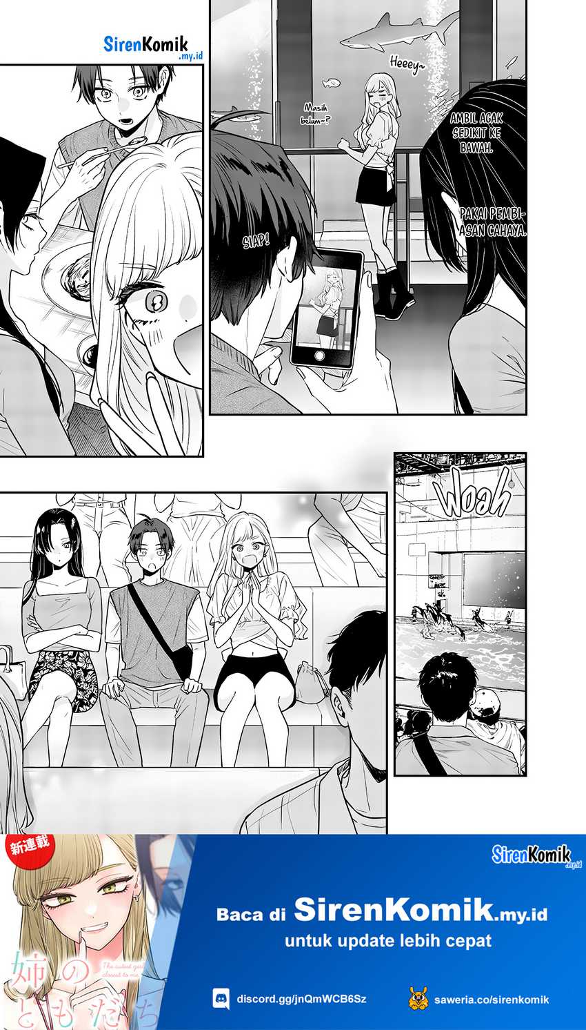 Ane no Tomodachi Chapter 05 Gambar 12