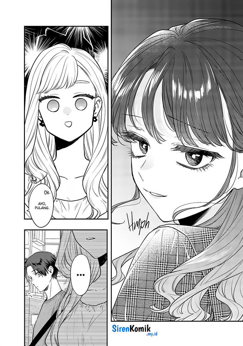 Ane no Tomodachi Chapter 05 Gambar 23