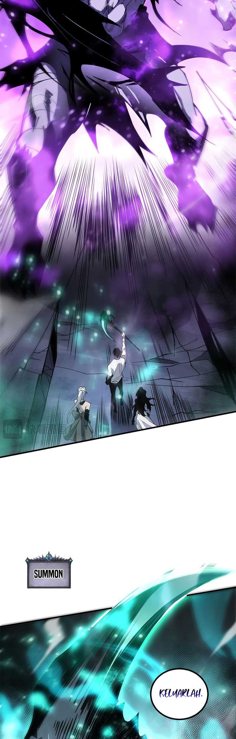Disastrous Necromancer Chapter 65 Gambar 41