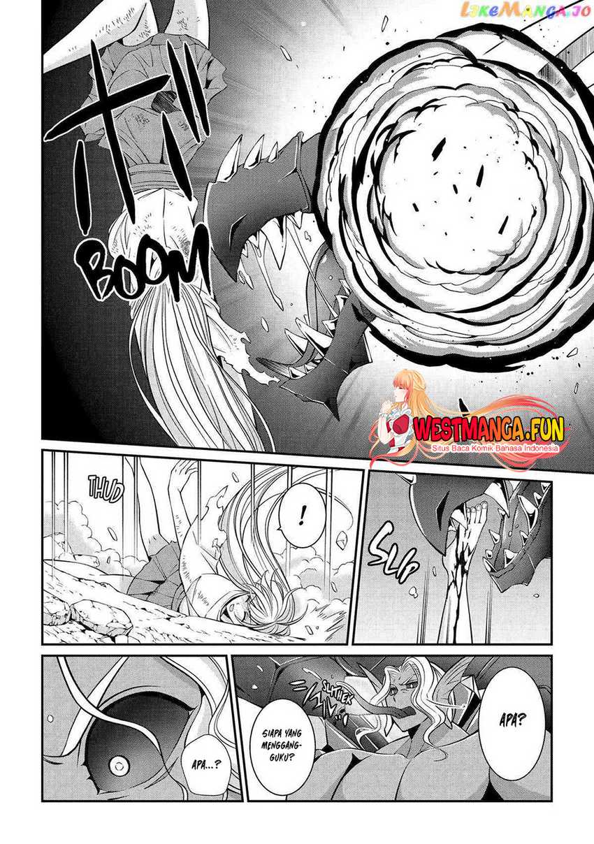 Shikkoku tsukai no saikyo yusha nakama zen’in ni uragira retanode saikyo no mamono Chapter 77 Gambar 12