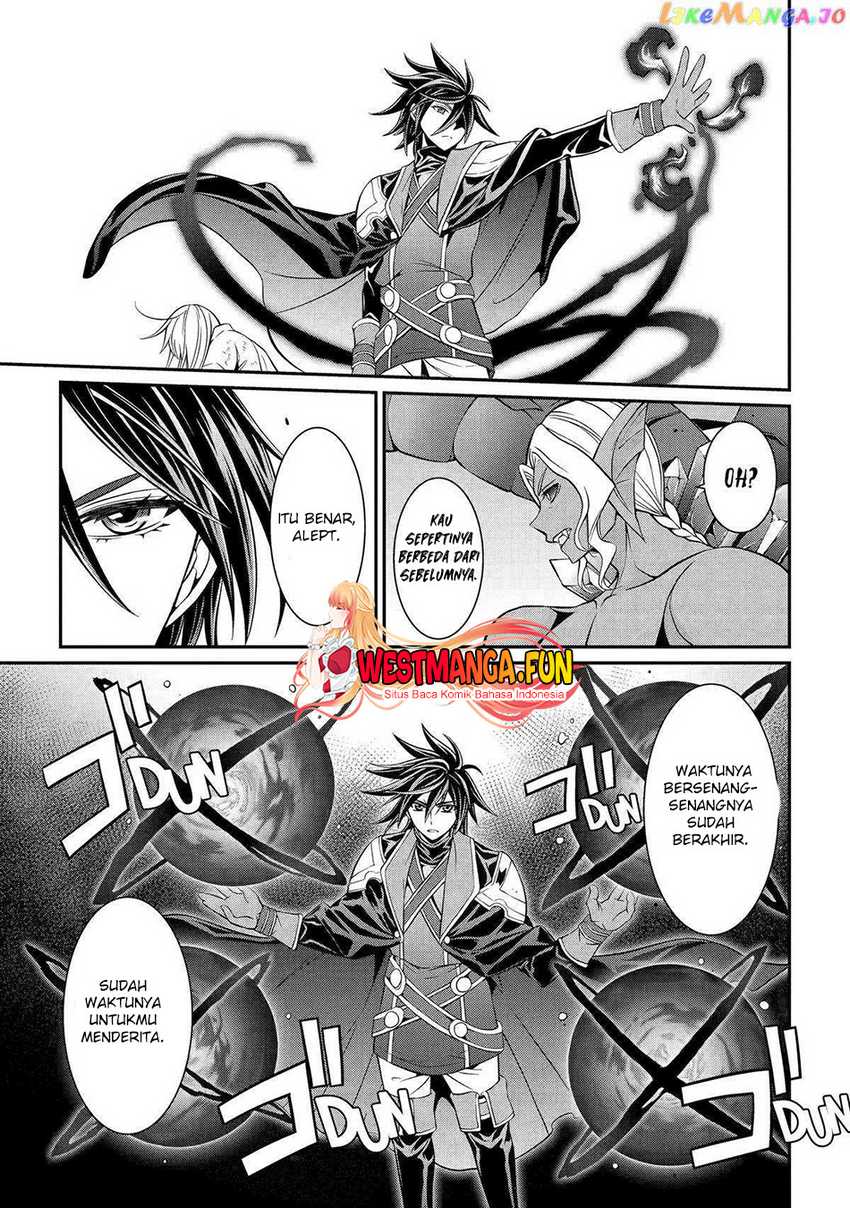 Shikkoku tsukai no saikyo yusha nakama zen’in ni uragira retanode saikyo no mamono Chapter 77 Gambar 13