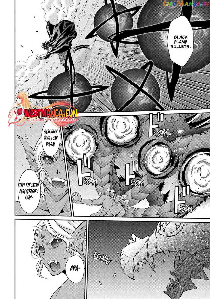 Shikkoku tsukai no saikyo yusha nakama zen’in ni uragira retanode saikyo no mamono Chapter 77 Gambar 14