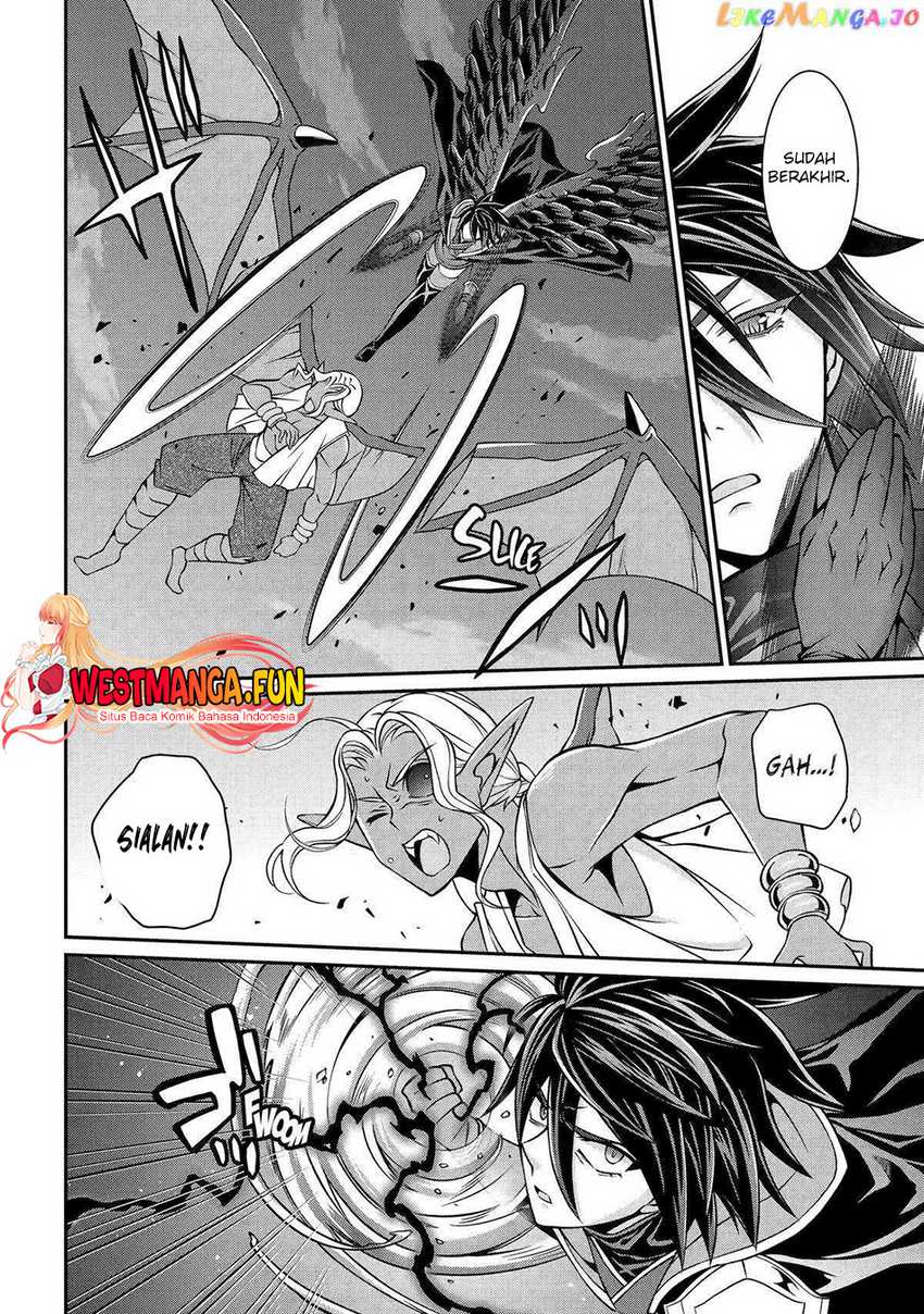 Shikkoku tsukai no saikyo yusha nakama zen’in ni uragira retanode saikyo no mamono Chapter 77 Gambar 19