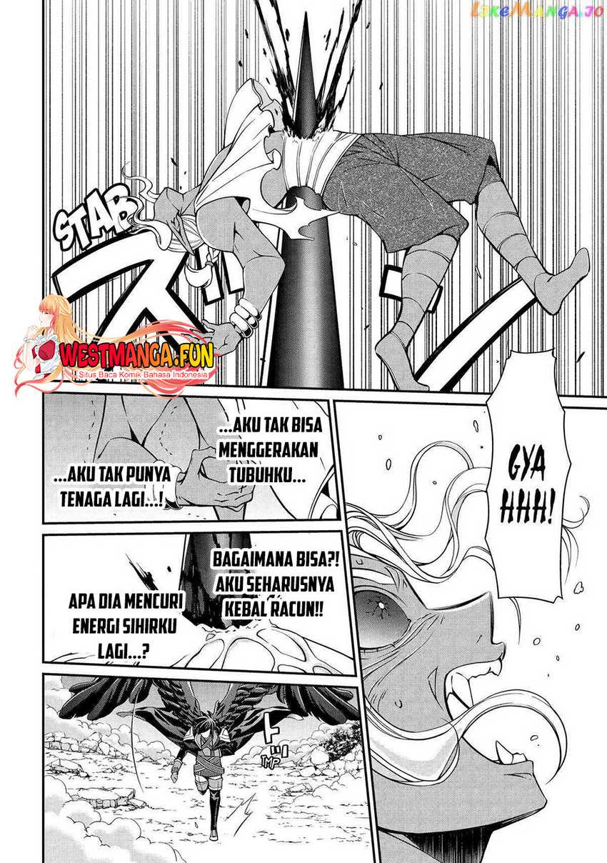 Shikkoku tsukai no saikyo yusha nakama zen’in ni uragira retanode saikyo no mamono Chapter 77 Gambar 21