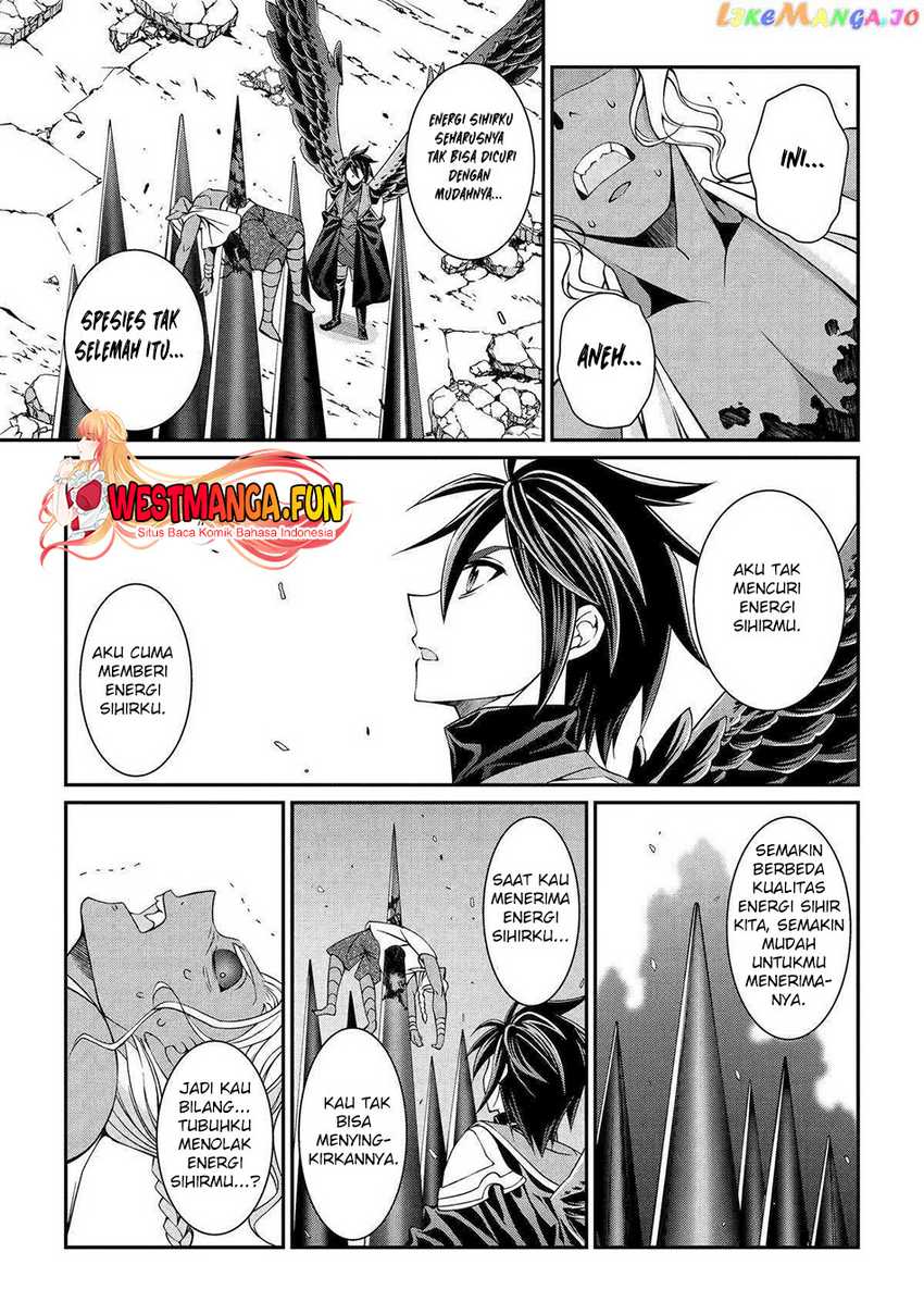 Shikkoku tsukai no saikyo yusha nakama zen’in ni uragira retanode saikyo no mamono Chapter 77 Gambar 22