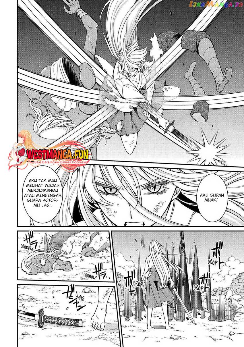 Shikkoku tsukai no saikyo yusha nakama zen’in ni uragira retanode saikyo no mamono Chapter 77 Gambar 25