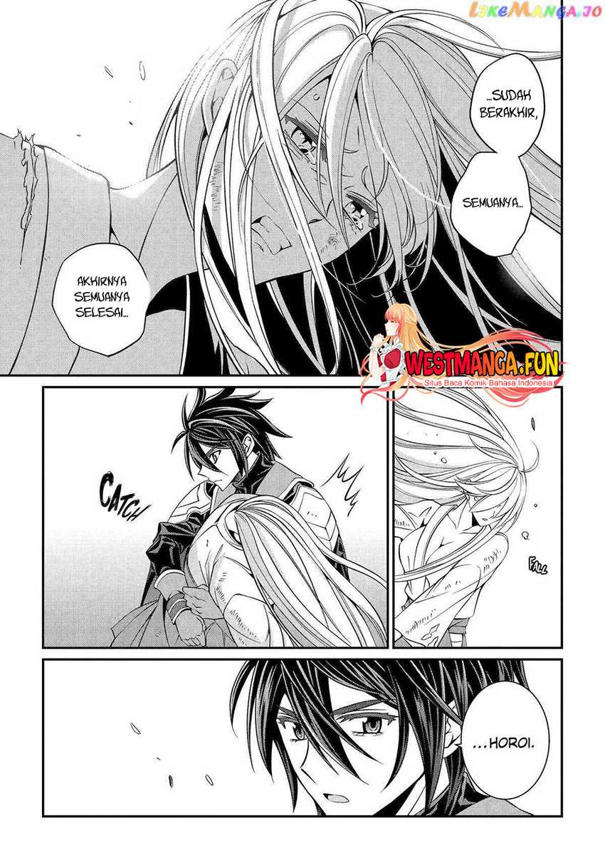 Shikkoku tsukai no saikyo yusha nakama zen’in ni uragira retanode saikyo no mamono Chapter 77 Gambar 26