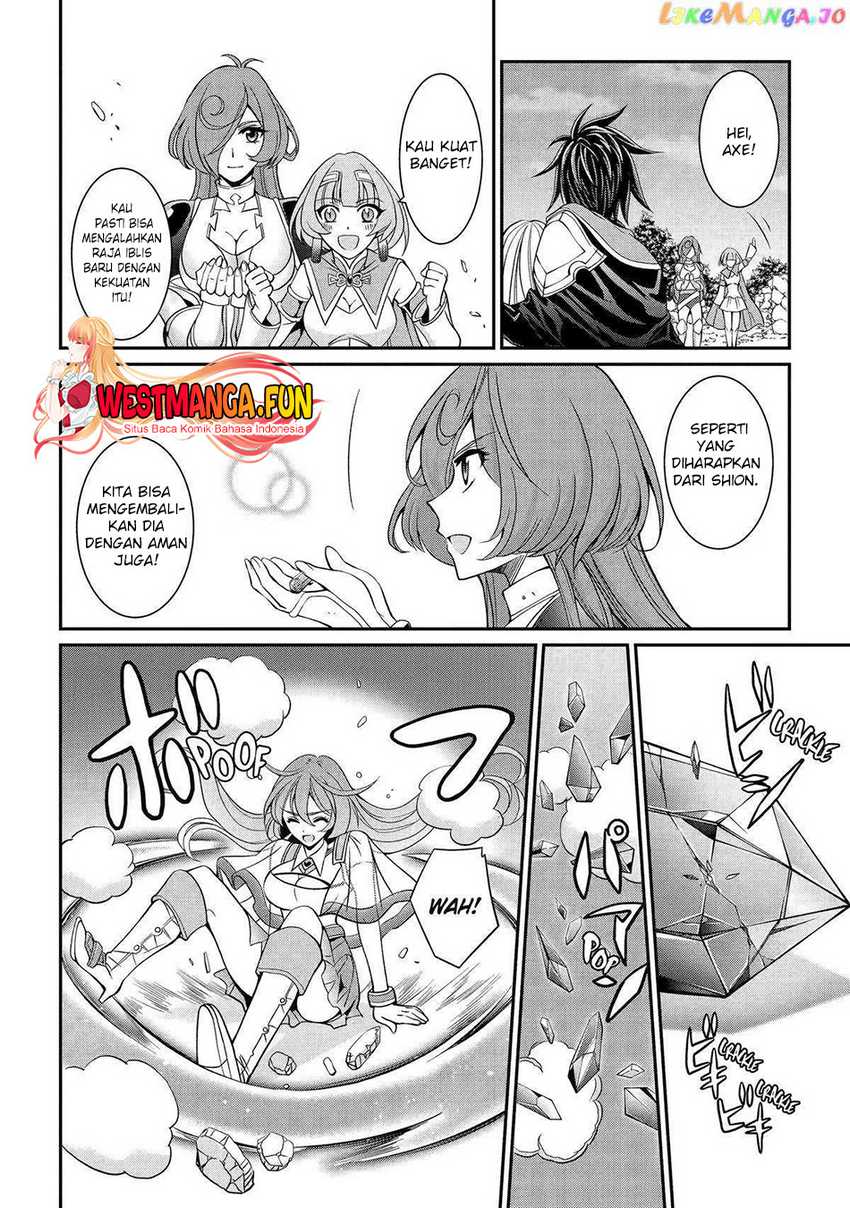 Shikkoku tsukai no saikyo yusha nakama zen’in ni uragira retanode saikyo no mamono Chapter 77 Gambar 27