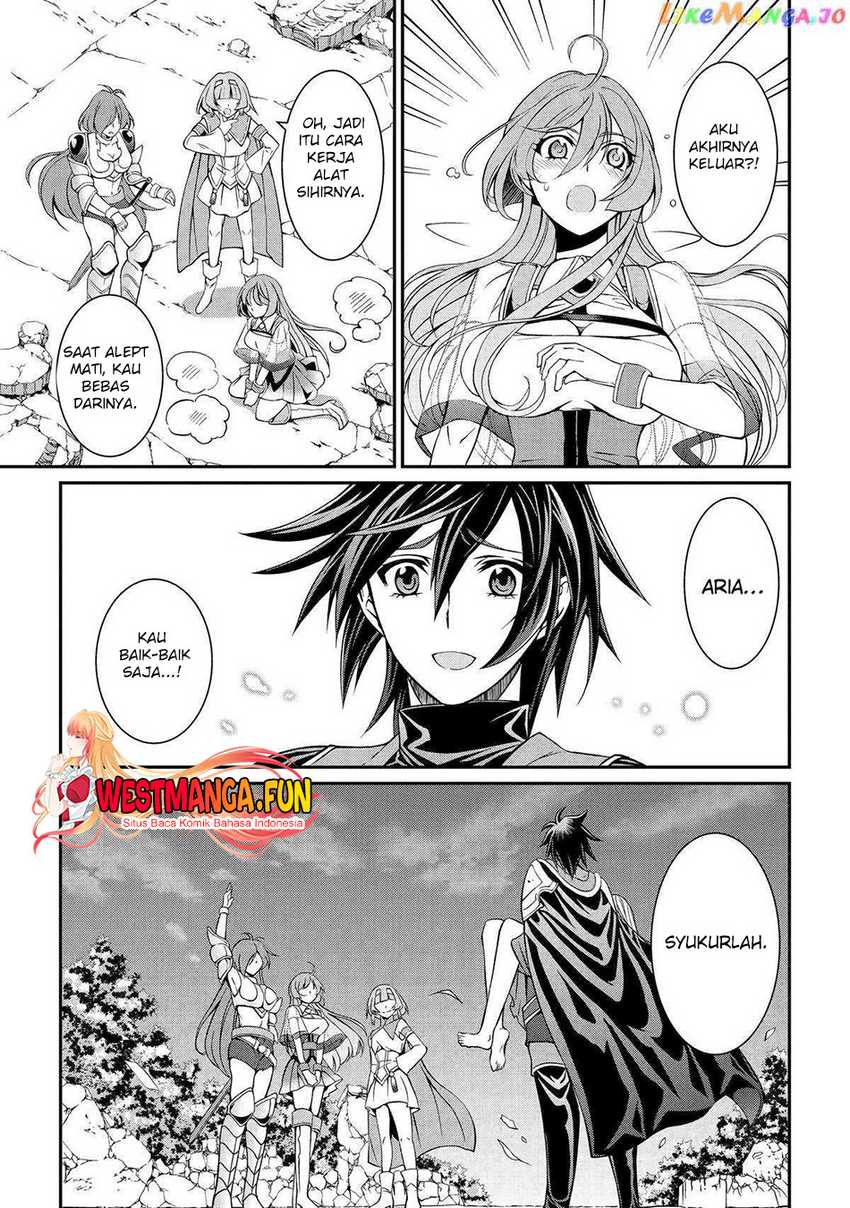 Shikkoku tsukai no saikyo yusha nakama zen’in ni uragira retanode saikyo no mamono Chapter 77 Gambar 28