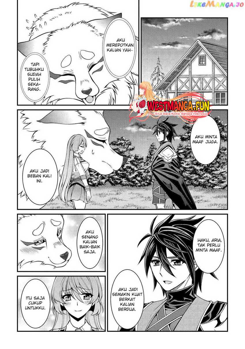 Shikkoku tsukai no saikyo yusha nakama zen’in ni uragira retanode saikyo no mamono Chapter 77 Gambar 29