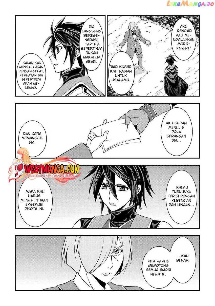 Shikkoku tsukai no saikyo yusha nakama zen’in ni uragira retanode saikyo no mamono Chapter 77 Gambar 30