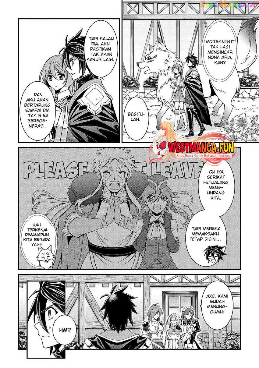 Shikkoku tsukai no saikyo yusha nakama zen’in ni uragira retanode saikyo no mamono Chapter 77 Gambar 31
