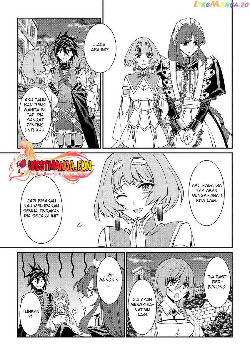 Shikkoku tsukai no saikyo yusha nakama zen’in ni uragira retanode saikyo no mamono Chapter 77 Gambar 32